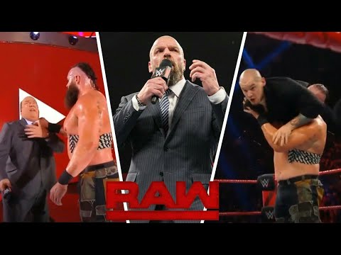 WWE Monday Night Raw 18/2/2019 highlights | wwe raw 18 February 2019 highlights | raw live today