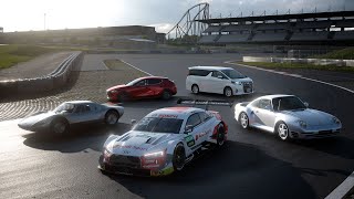 Пять новых автомобилей и другое в бесплатном патче Gran Turismo 7