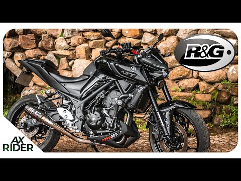 THE BEST PROTECTION FOR YOUR MOTORCYCLE! R&G RACING