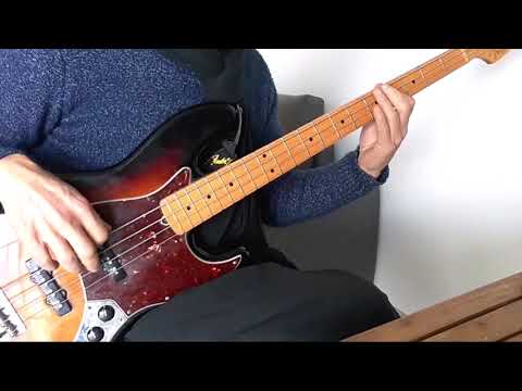 I and I Are the Chosen One - Prince Far I 🎧 bass cover 🎧