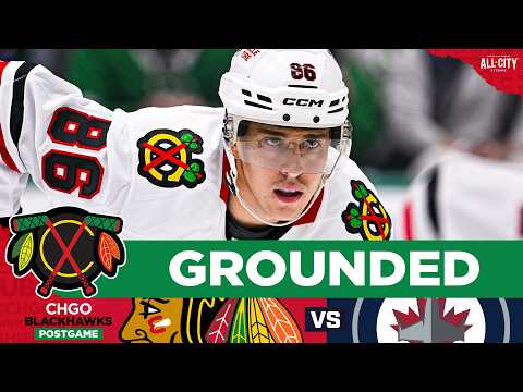 BLACKHAWKS POSTGAME: Chicago Can’t CLOSE OUT, Falls in OT to Winnipeg | CHGO Blackhawks Podcast