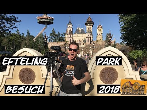 Efteling Park Besuch 2018 | Funfairblog #166 [HD]
