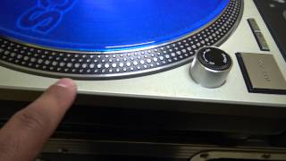 Video thumbnail for For Sale: Technics SL-1200 M3D Turntable Blue LED Modded + Limited Edition Redline Rane TTM57SL by DJ Esco
