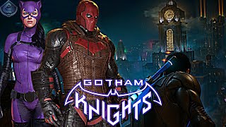 Gotham Knights - Red Hood Storyline Hints, Skill Tree Details and DLC Teased?!