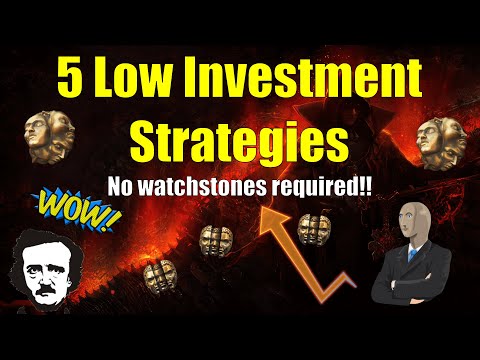 5 Low Investment Strategies,  Easy Profit - PoE 3.16 - Currency Farming, Money Making