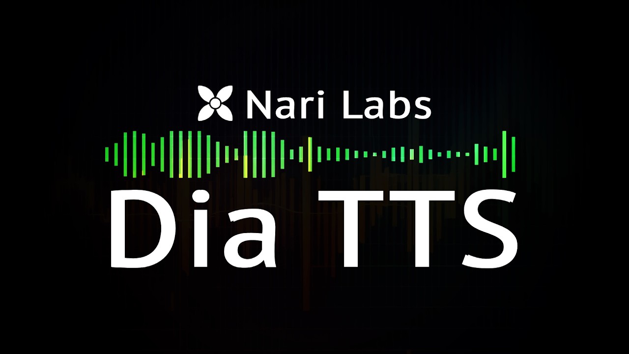 Dia 1.6B TTS for NotebookLM Podcasts