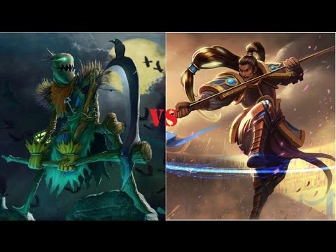 League of Legends: 1 v 1 Showdown - Xin Zhao vs Fiddlesticks