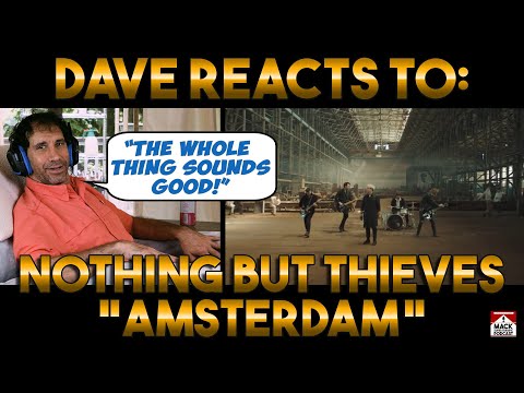 Dave's Reaction: Nothing But Thieves — Amsterdam