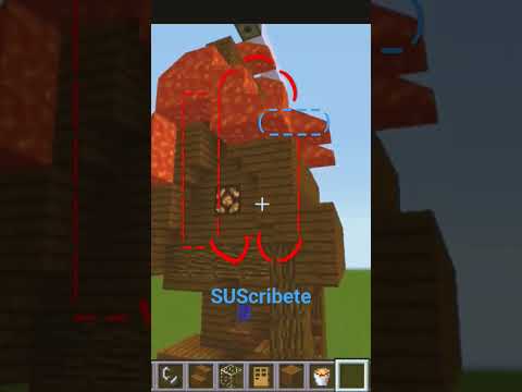 Epic Minecraft casa destruction in time lapse!