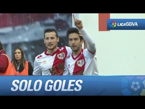 Todos los goles de Rayo Vallecano (4-2) Levante UD