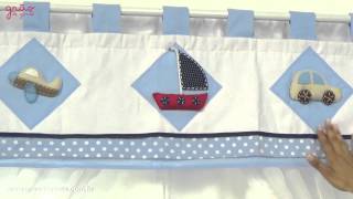 Quarto para Bebê sem Cama Babá ABC | Ref: 45050