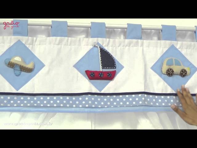 Quarto para Bebê sem Cama Babá ABC | Ref: 45050