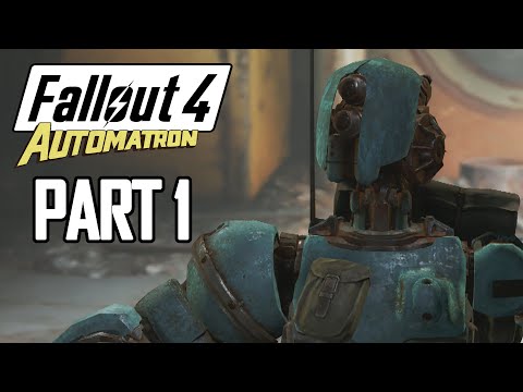 Fallout 4 Automatron  Walkthrough Part 1 - Mechanical Menace (DLC PC)