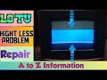Lg Ultra Slim Tv Vertical Hight Less Problem Repair Details