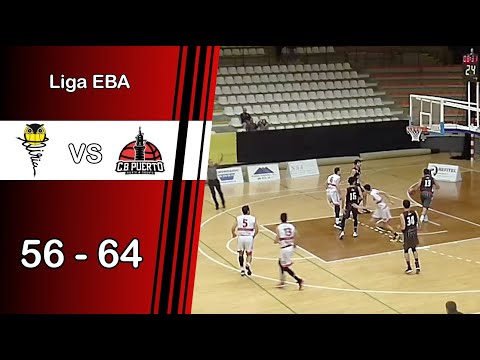 Liga EBA | Refitel Básquet Llíria - CB Puerto Sagunto | Video Resumen