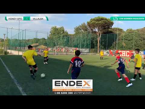 🏆 Trofeo rete oro 🏆 HONEY SPORT CITY vs VILLALBA