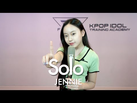 플로잉아카데미|JENNIE (제니) - 'SOLO (솔로)’ COVER |아이돌지망생|