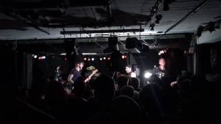 Satanic Surfers &quot;Hero of our time&quot; *cuts in &quot;Good Morning&quot; Münster 10.05.2017 Gleis 22