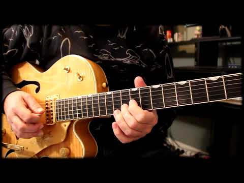 Rockabilly / Western Swing / Jazz / Country GUITAR LICK with TABS