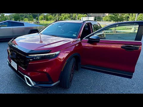 Honda CR-V 2023 Air Deflector Installation