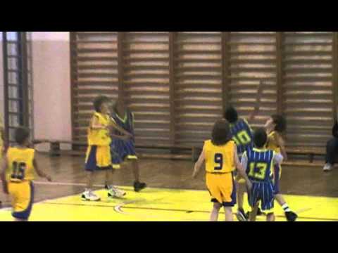 Slavoj BK Litoměřice vs. Draci BK Baník Most (St. minižáci, 26.9.2010)