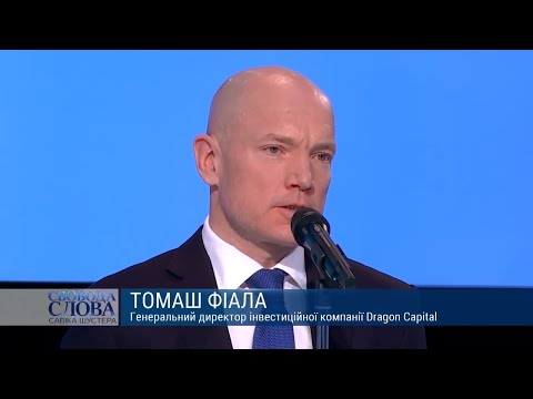 Томаш Фиала в программе "Свобода Слова Савика Шустера" на телеканале Украина