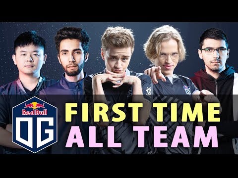 First time FULL NEW OG in Ranked - Topson SIGNATURE Meepo COUNTER