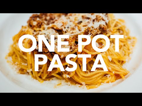 Fast One Pot Pasta - Instant Pot