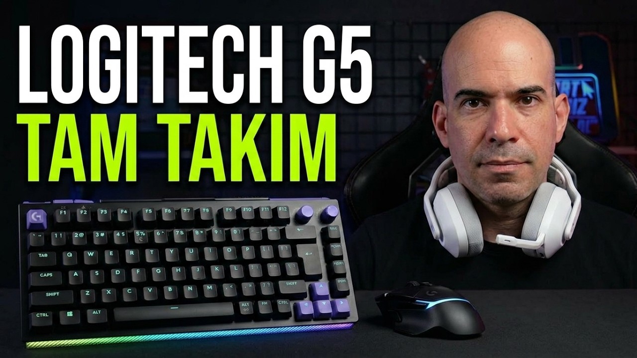 Logitech G522, G512 X75 ve G502X PLUS Toplu Test
