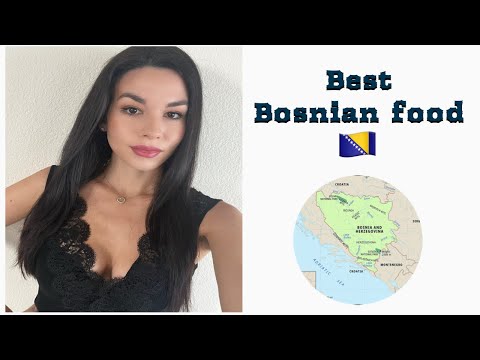 Best Bosnian food🇧🇦