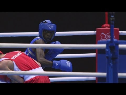 Light Fly Boxing Round of 32 Full Replay - Part 2 - London 2012 Olympics
