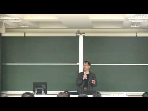 フランス語学科 2017年4月4日 フランス語学科新入生ガイダンス 筒井新学科長挨拶