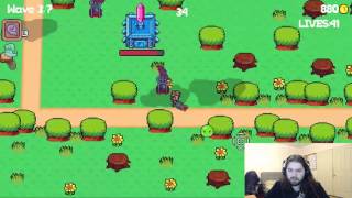 Why slimes, WHY?!- Squeezone Gameplay