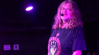 Steve Grimmett&#39;s GRIM REAPER &quot;Lust for Freedom&quot; live @ Piranha Bar, Montreal - 28/08/2019