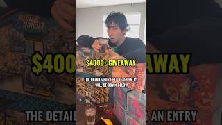 🚨GIVEAWAY UPGRADE : 1. Subscribe to the channel 2. Like the giveaway video 3. Drop a comment below!