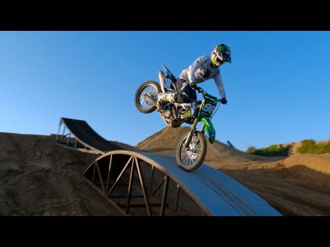 Axell Hodges Wheelie Line at SLAYGROUND