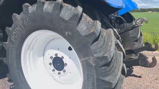 New Holland T6070 wielen trekker | Foto 4 - Agroline