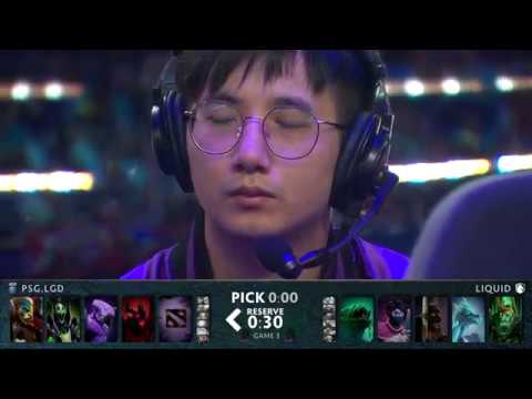 PSG.LGD vs Team Liquid TI9 Highlights Match 3 - Lower Bracket Final BO3