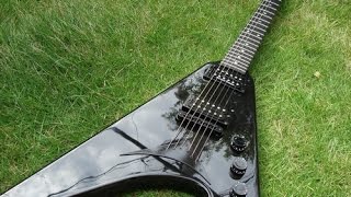 Video thumbnail for Washburn PT3 USA POP TOP Modified Guitar Review By Scott Grove by Groovy Music Lessons