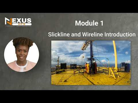 Slickline Wireline Essentials