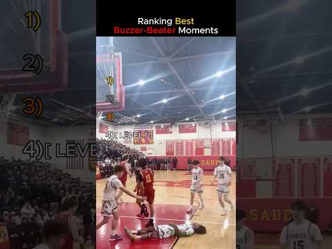 Ranking Best Buzzer-Beater Moments