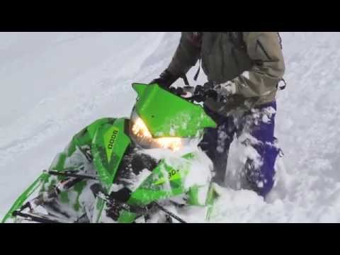2016 Arctic Cat M8000 Review
