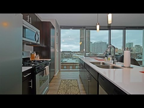 A tour of Halsted Flats’ new model apartments