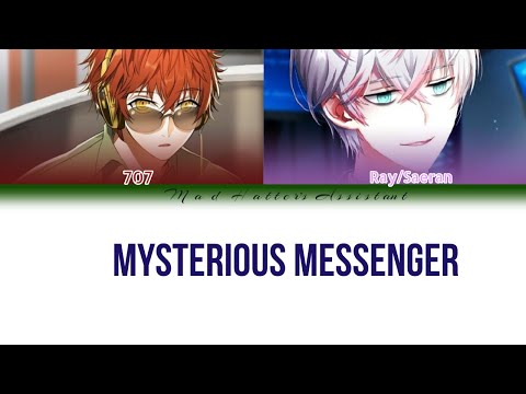 Mystic Messenger 707, Ray/Saeran "Mysterious Messages" (Color Coded Lyrics English)
