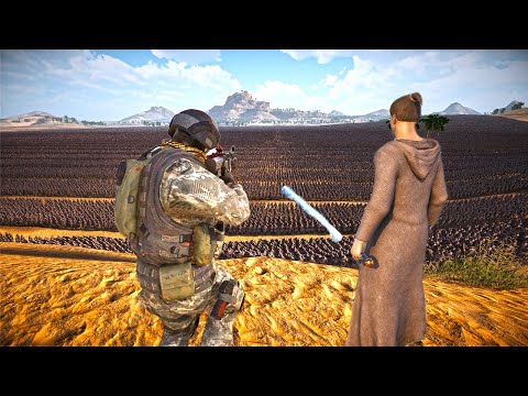 CAN SPECIAL FORCES SAVE THE TOWN FROM 3,000,000 MONSTERS ? - Epic Battle Simulator 2