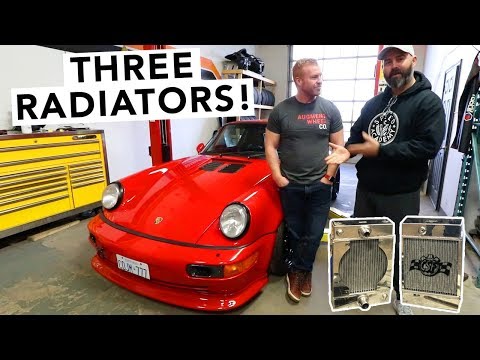 Keeping the Twin Turbo V8 Porsche 911 Cool