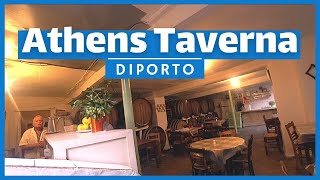 Diporto Taverna | The Athens Restaurant That Tourists Can't Get Enough Of