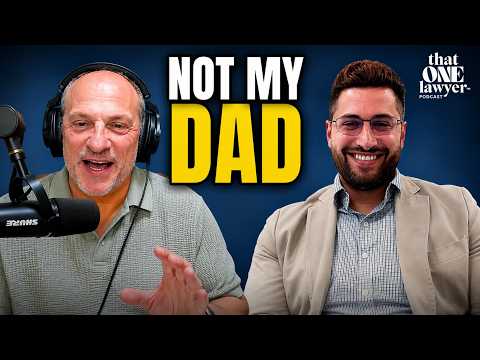 Building Your Own Name When Your Father Is a Trial Lawyer