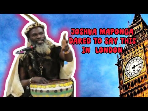 JOSHUA MAPONGA'S SPEECH AT THE 50TH AFRICAN LIBERATION DAY ANNIVERSARY IN LONDON