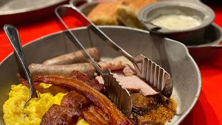 Whispering Canyon Cafe Breakfast | DINING REVIEW
